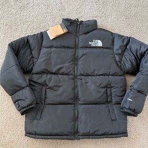 The North Face 700 Black Puffer Jacket